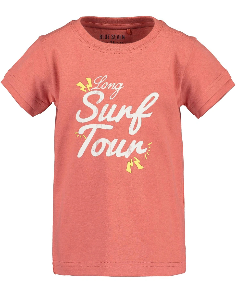 T-Shirt SURF TOUR in ginger