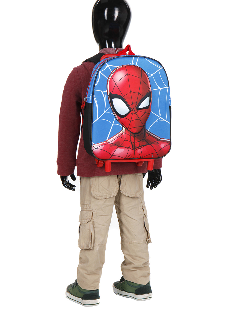 Sac À dos À roulettes Spider-Man Spider-Sense