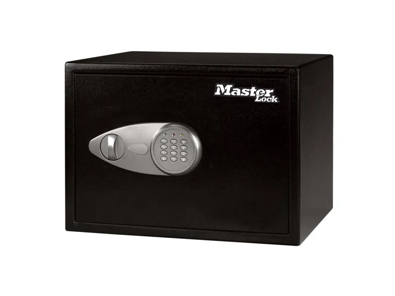 Master Lock Large No. X125ML - Pengeskab - solidt stål - grå, sort