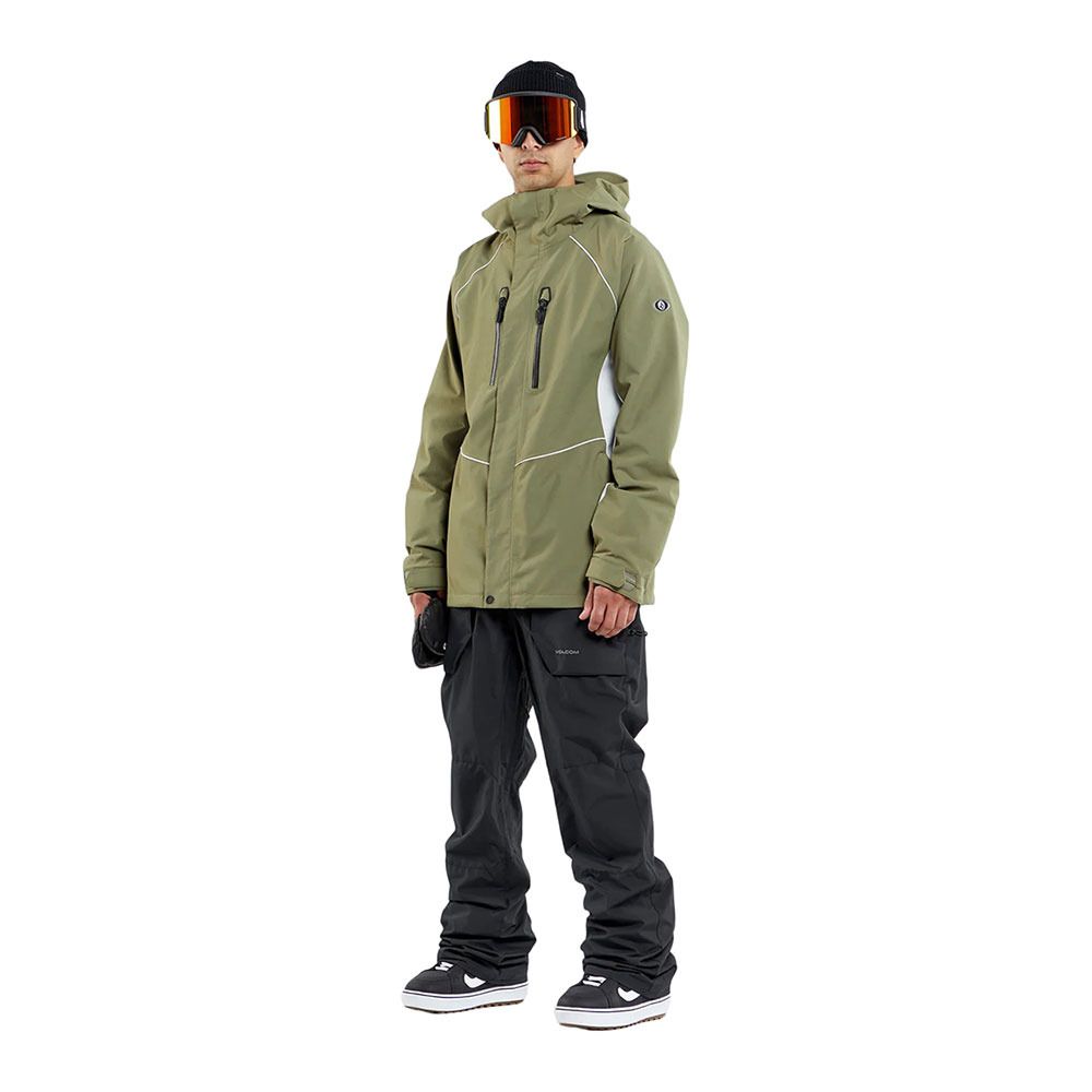 Volcom ROAN - Pantalon ski Homme black