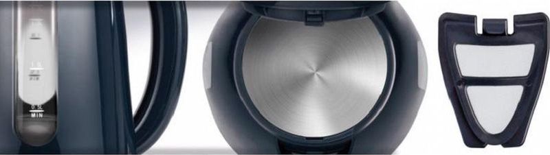 MPM - MCZ-85 - Draadloze Waterkoker - Zwart - Hittebestendig Polymeer - 1,7 L