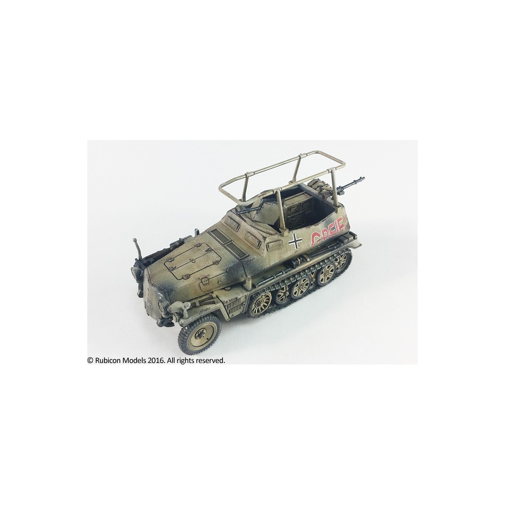 SdKfz 250/251 Expansion Set - SdKfz 250/3 & 251/3