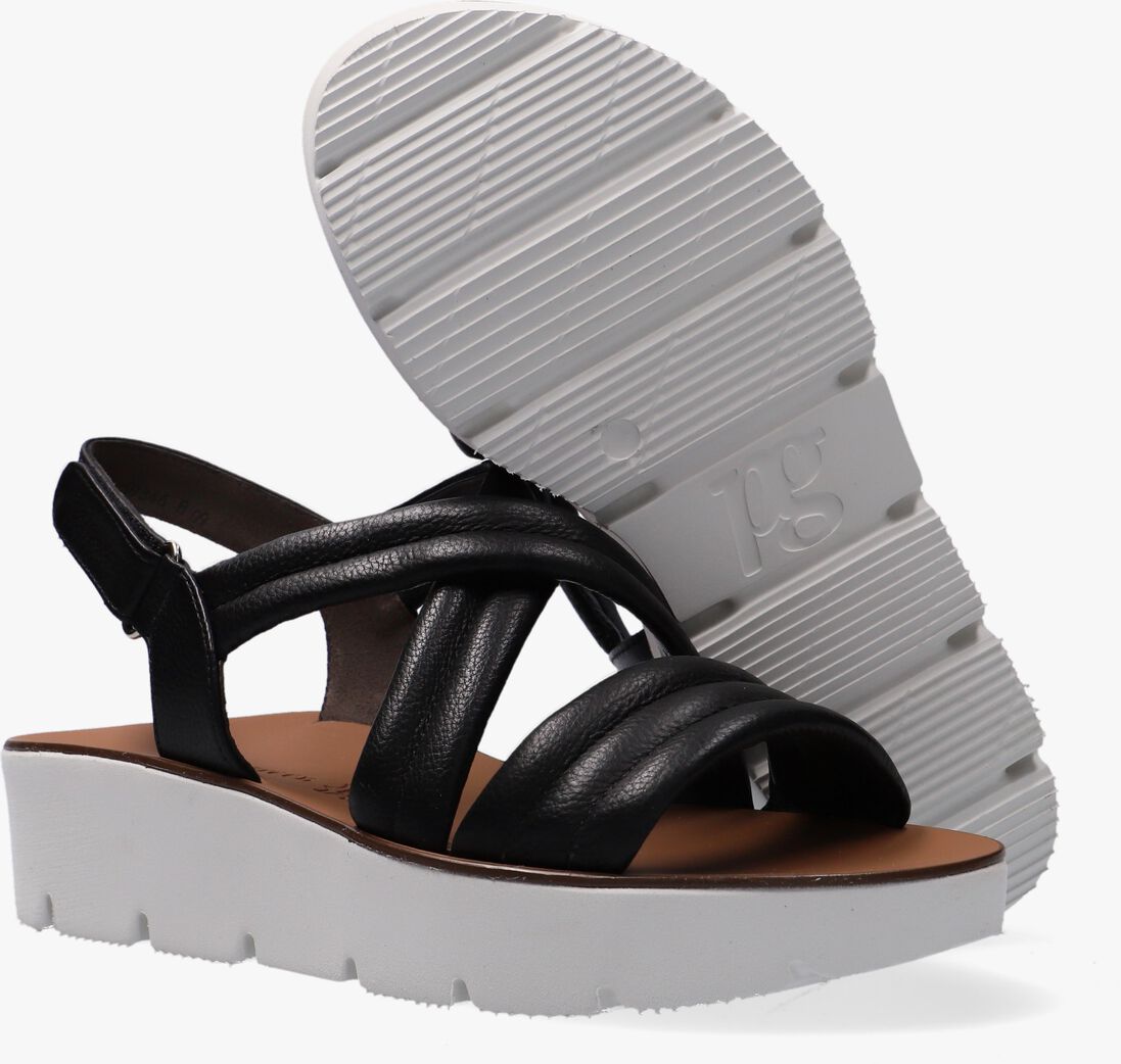 PAUL GREEN zwarte paul green sandalen 7795