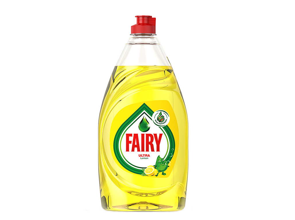 DETERGENTE LOIÇA MANUAL FAIRY LIMÃO 615ML