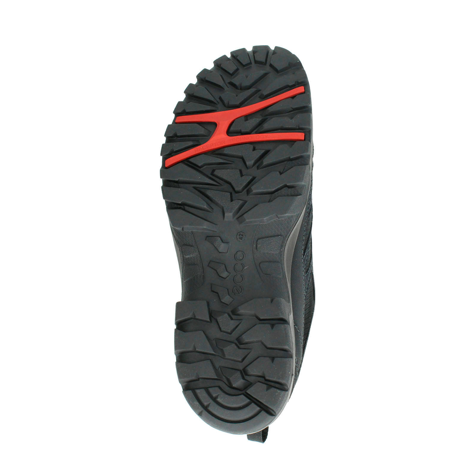 Ecco Xpedition III  suède wandelschoenen zwart