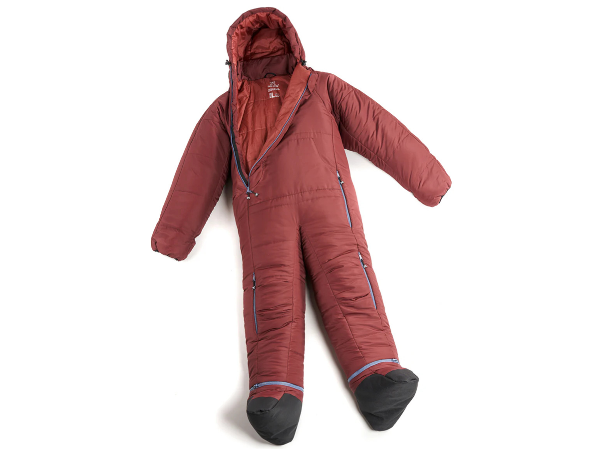 Selk'bag Original Rood Gerecycleerde Slaapzak - M