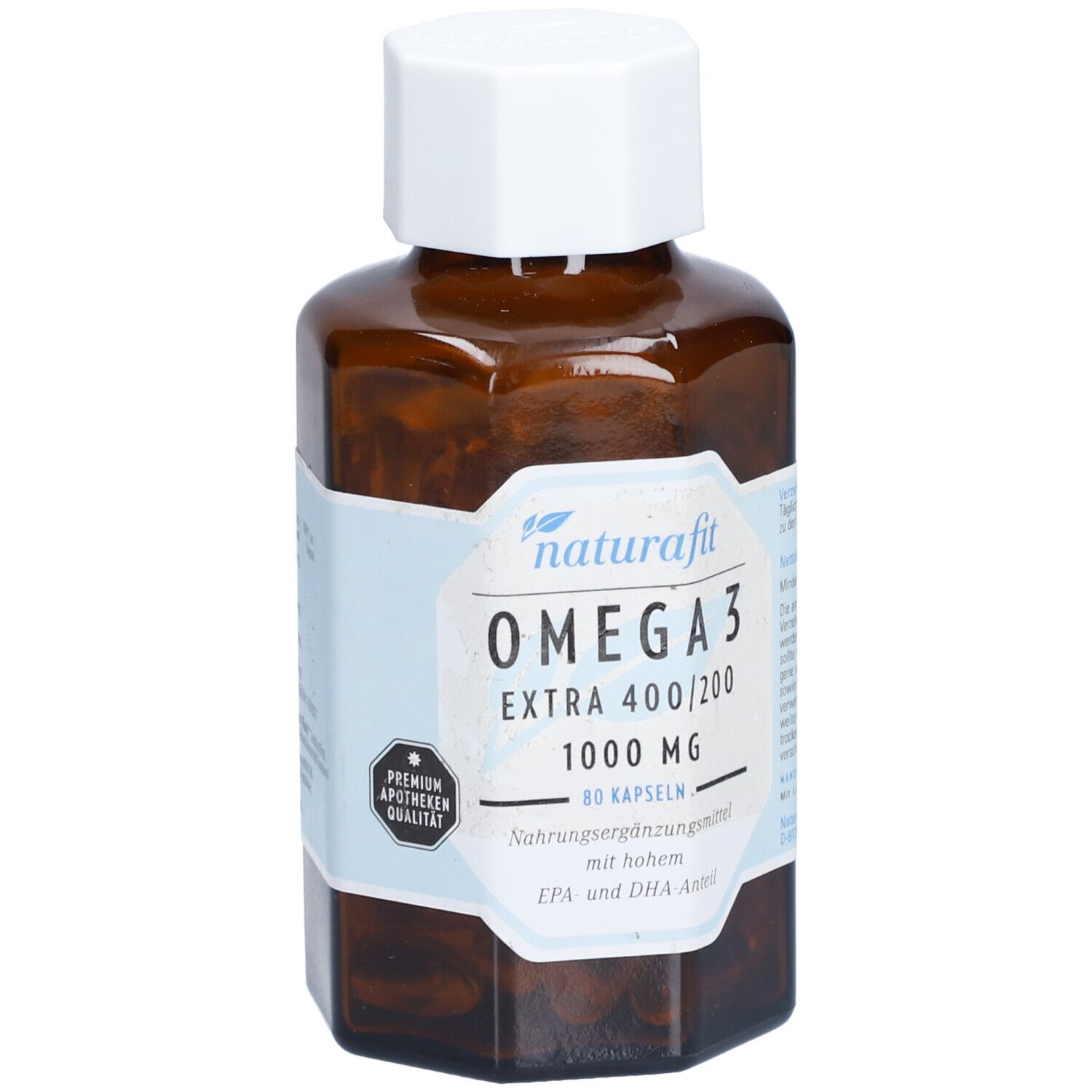 naturafit OMEGA 3 EXTRA 400/200  1000 mg