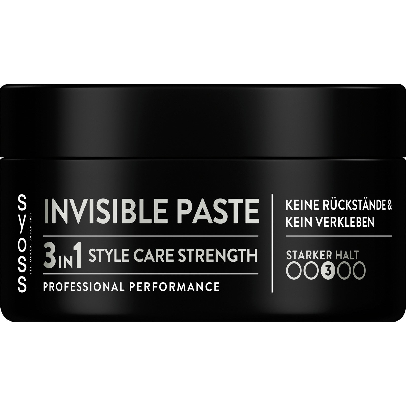 Syoss Paste Invisible Hold 100 ml