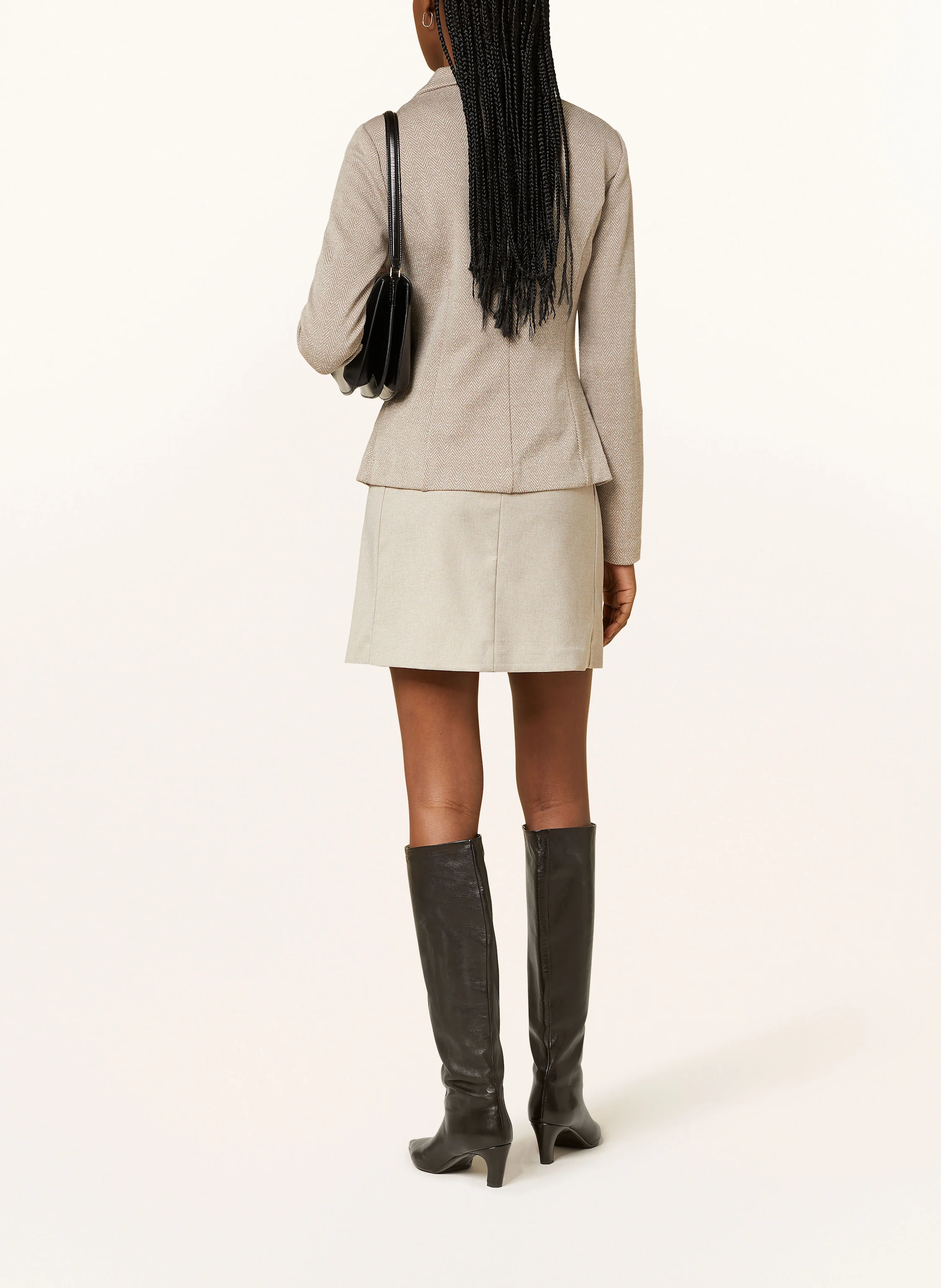 ICHI Jacquard-Blazer IHKATE