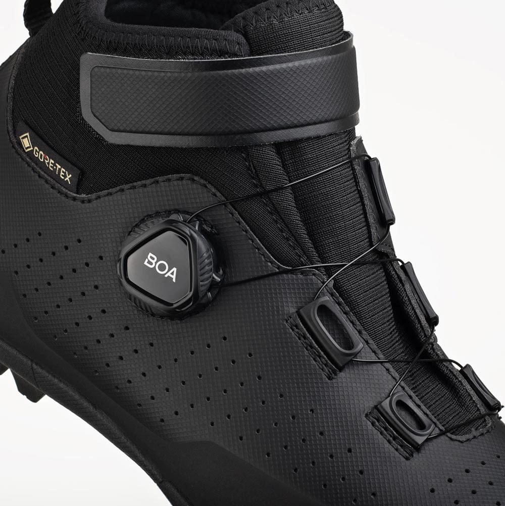 Fizik Terra Artica GTX Mountainbikeschoenen Zwart/Zwart
