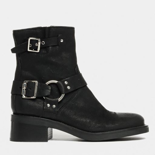 Bukela Carolina Støvler, Black, 39