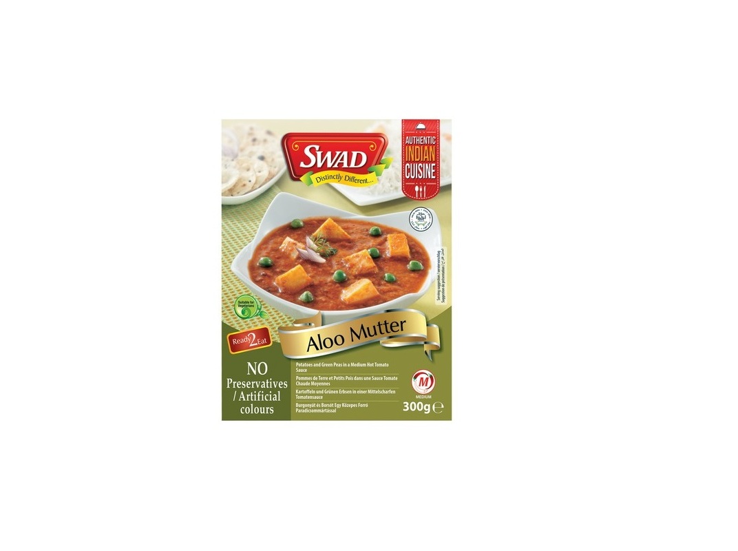 REFEIÇÃO ALOO MUTTER SWAD 300G