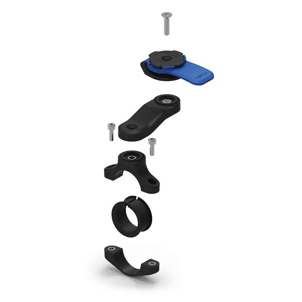 Quad Lock - Support Guidon Handlebar Mount Noir