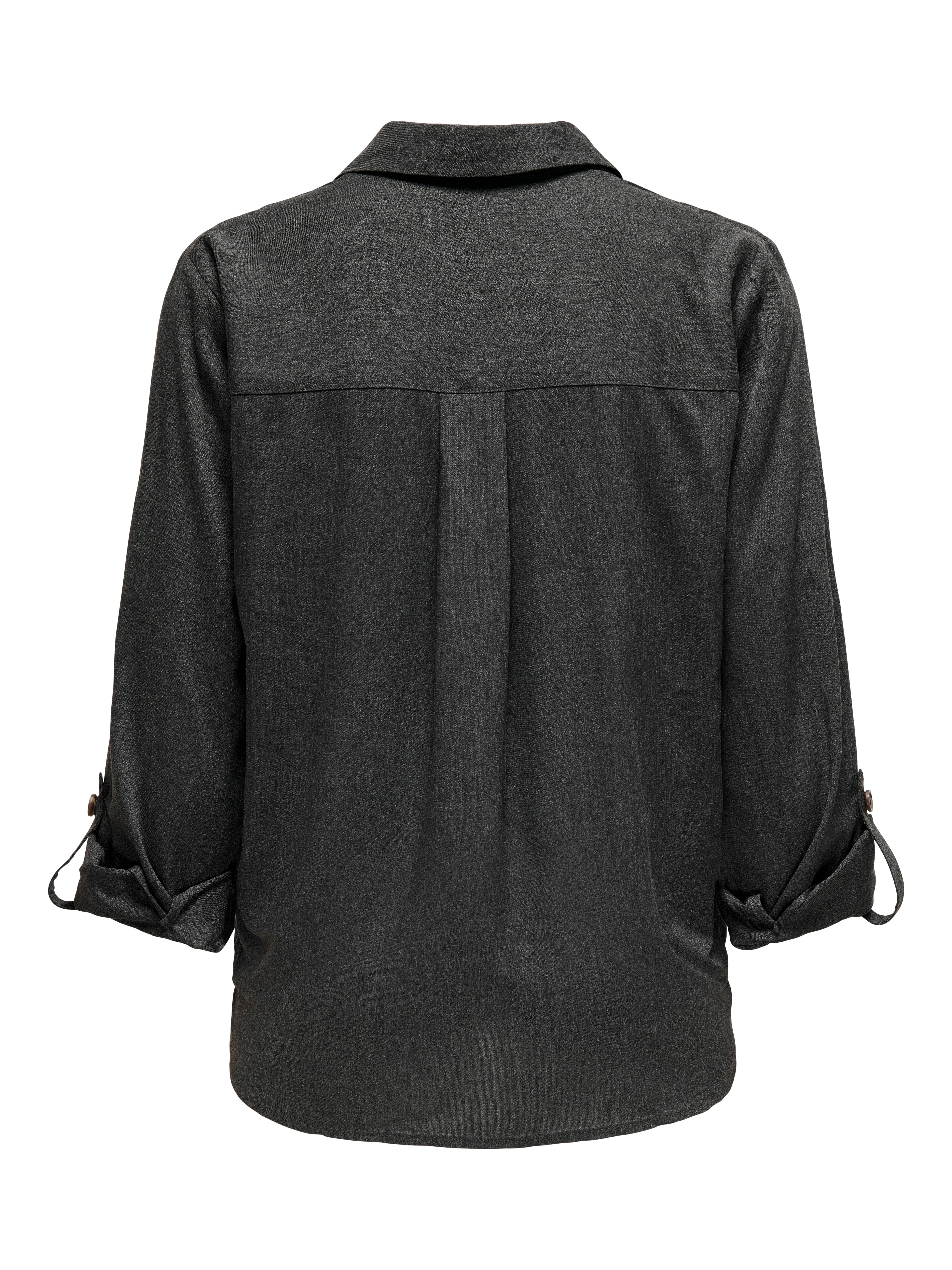 JDYLAUREL Top Dark Grey Melange
