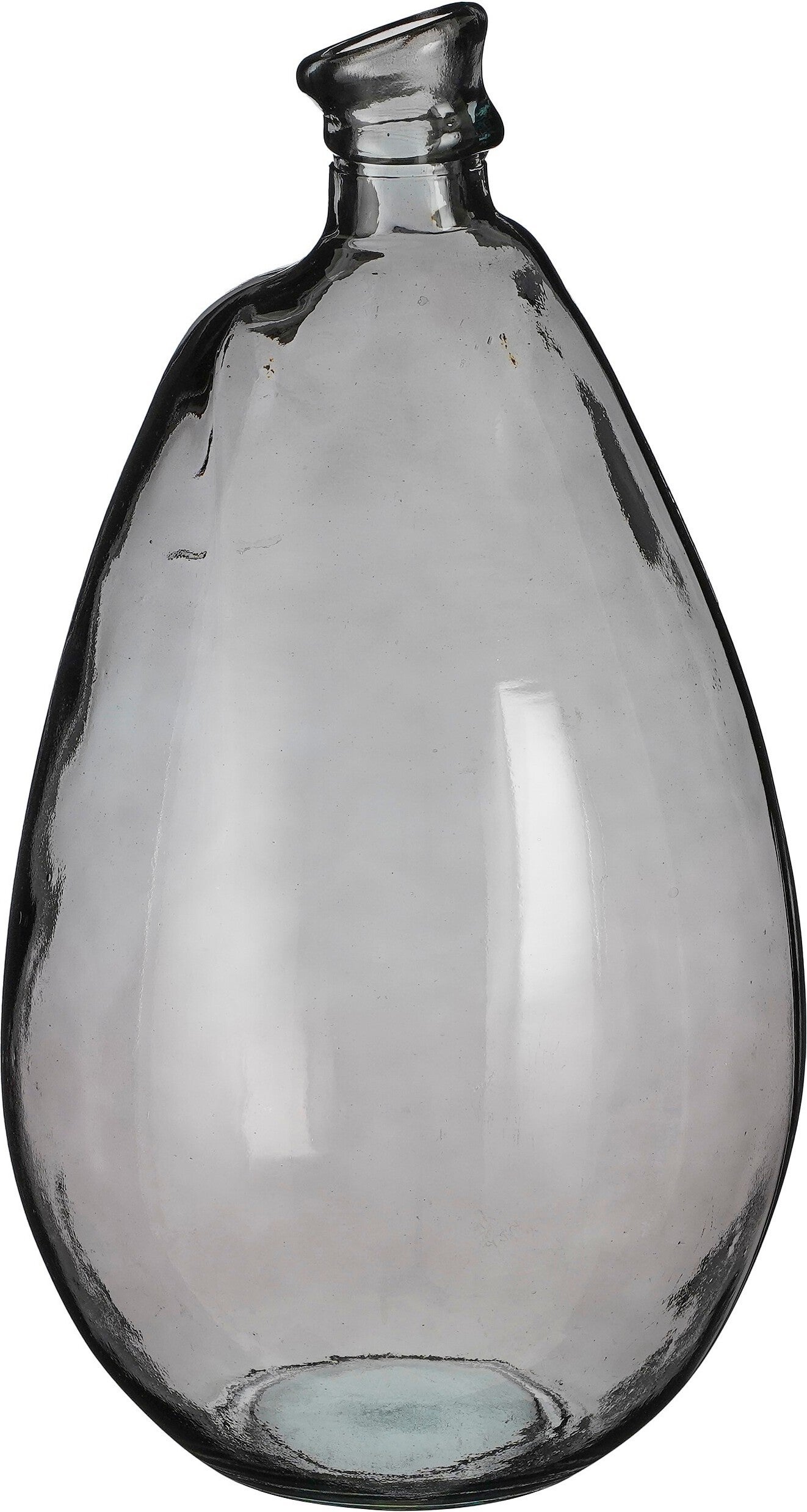 Mica Decorations vaas Pinto grijs D 26 H 47 cm