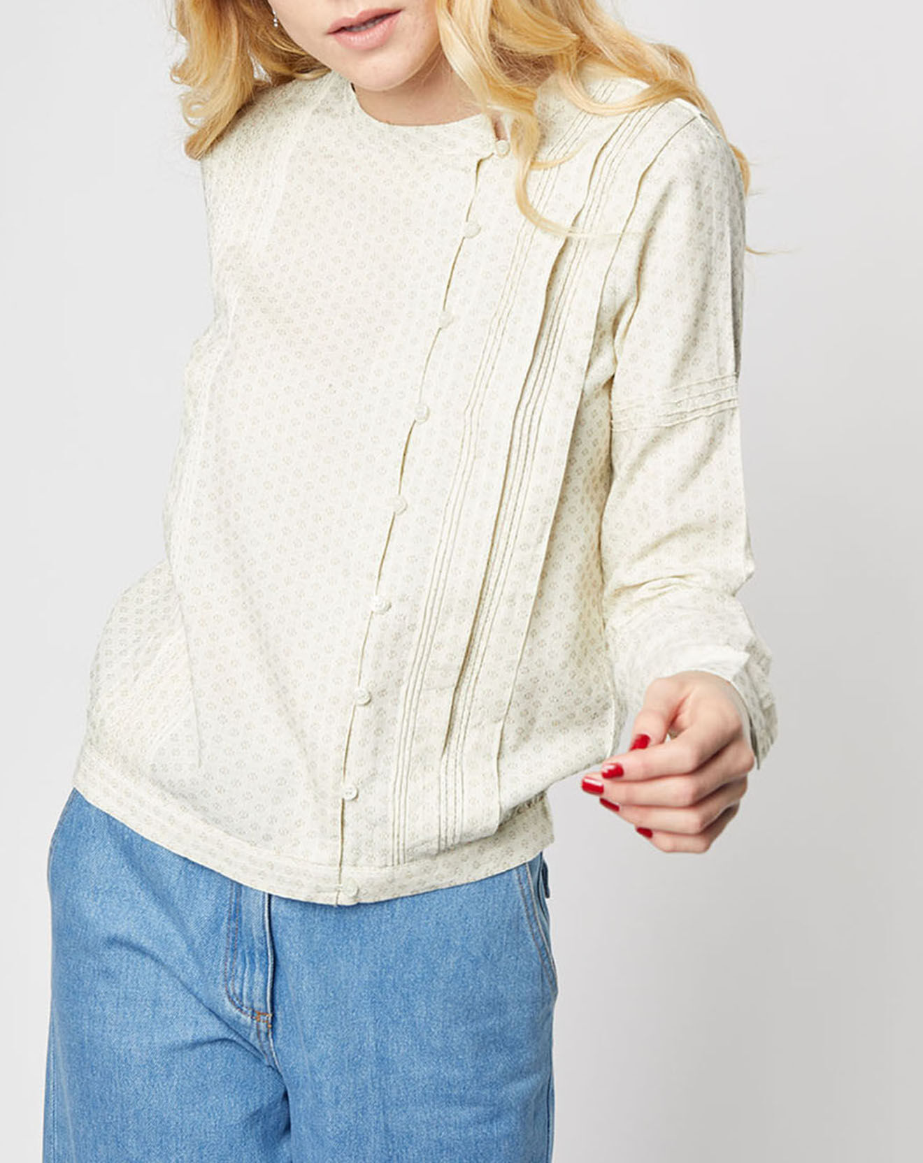 Karl Marc John Chemise Cabana en Coton crème