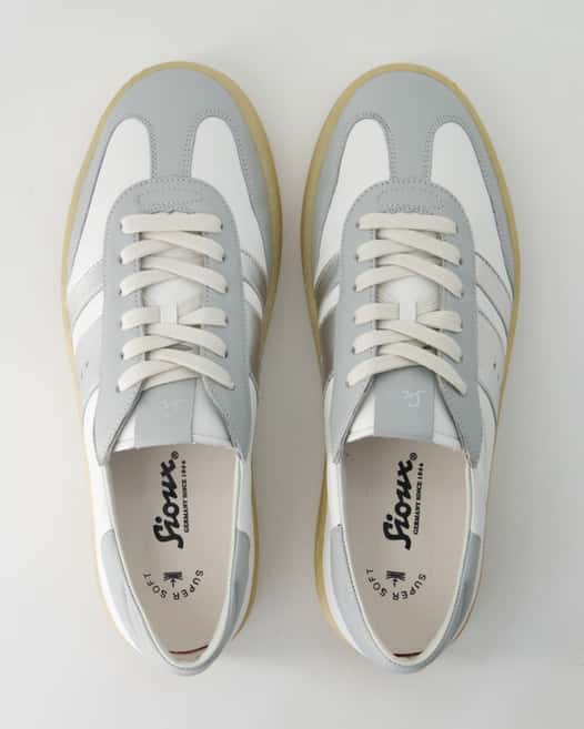Sioux Tedroso-Da-713 Sneaker in Weiß