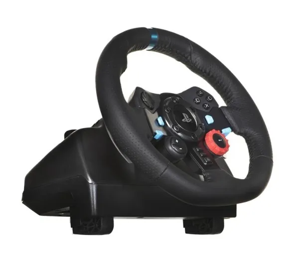 Logitech® | G29 Driving Force - Rat og pedalsæt - kabling - for; Sony PlayStation 3/4/5