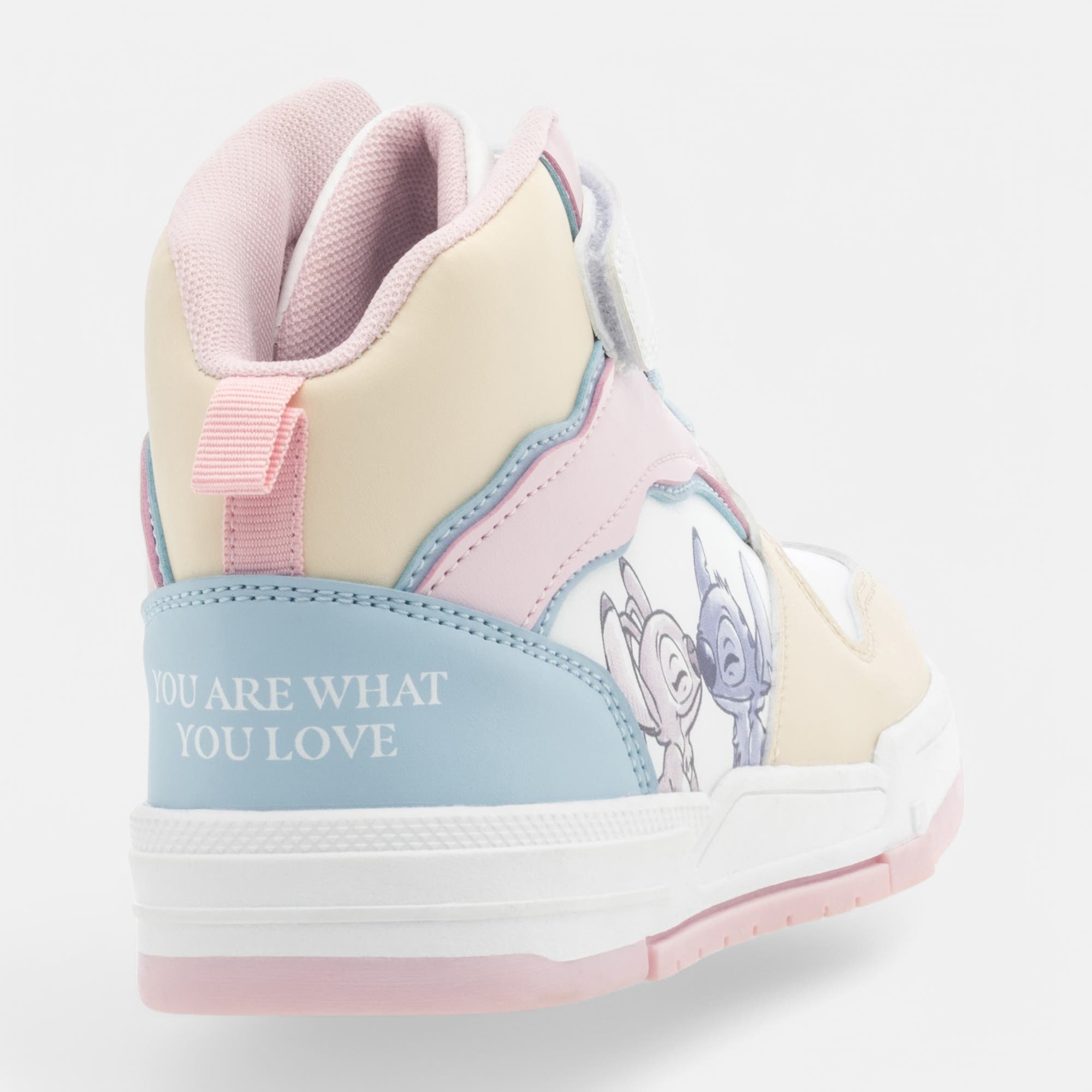 Baskets Fille multicolore