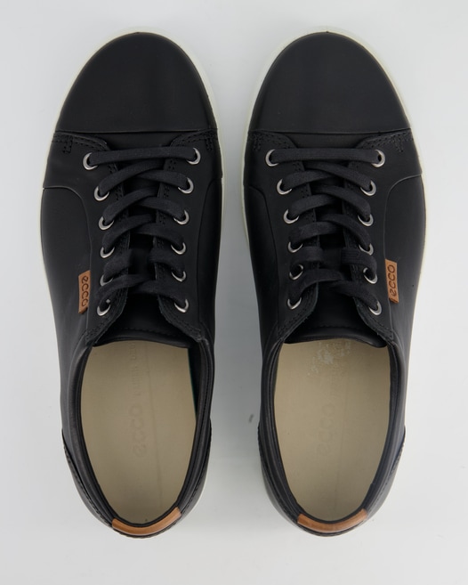 Ecco Soft 7 Sneaker in Schwarz