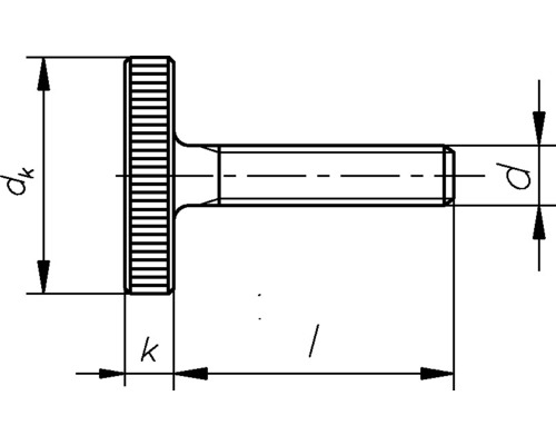Kartelschroef DIN 653 laag profiel M5x20 mm, verzinkt, 50 stuks