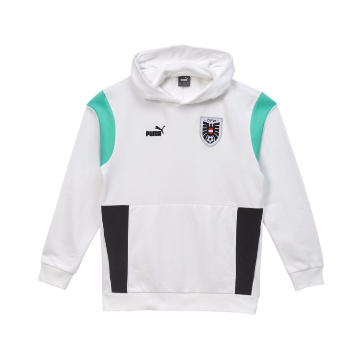 PumaÖsterreich FtblArchive Hoodie - weiß