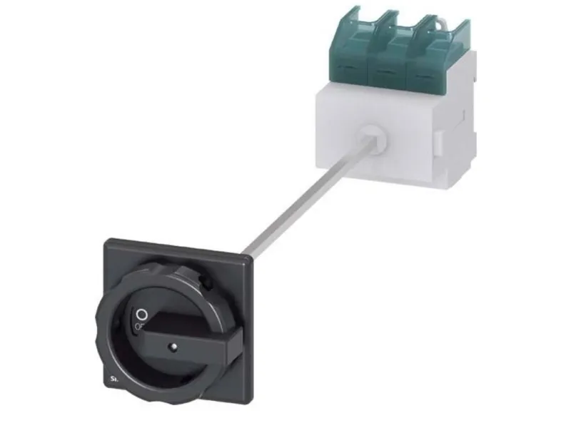 Sort 3-polet 50 mm² 100 A 690 V/AC Siemens 3LD27140TK51