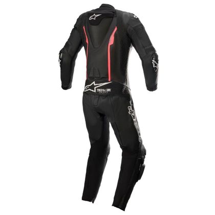 Combinaison Alpinestars STELLA MISSILE V2 - 1 PIECE - TECH-AIR® COMPATIBLE - Noir / Rose