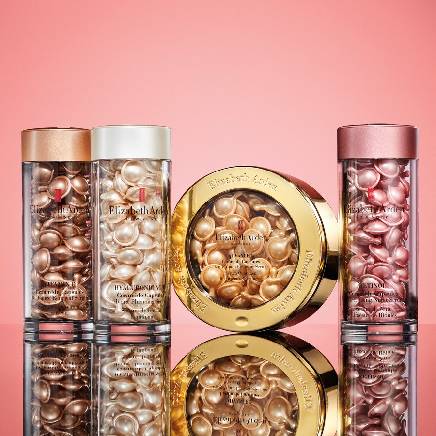 Elizabeth Arden Vitamin C Ceramide Capsules Radiance Renewal Serum 60pcs