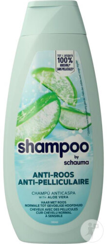 Schwarzkopf Shampoing Anti-Pelliculaire À L'aloe Vera 400ml