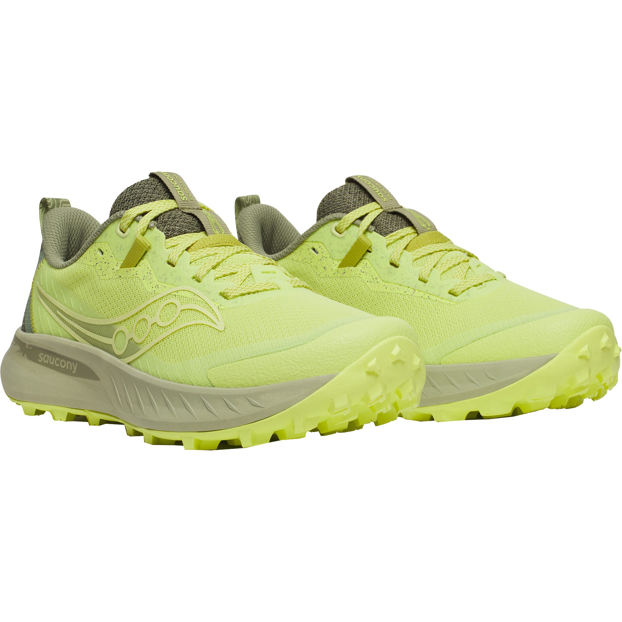 Saucony Peregrine 15 Trailrunningschuhe Damen sunny
