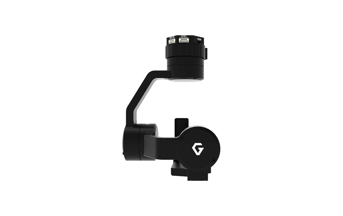 Gimbal Pixy F für FLIR Duo Pro R<br>Kompakter 3-Achs Kameragimbal für Multikopter