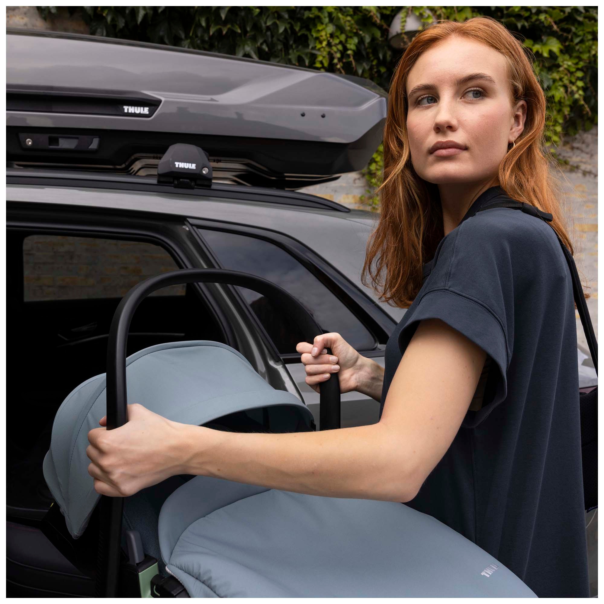 Thule Maple autostoel Midblue