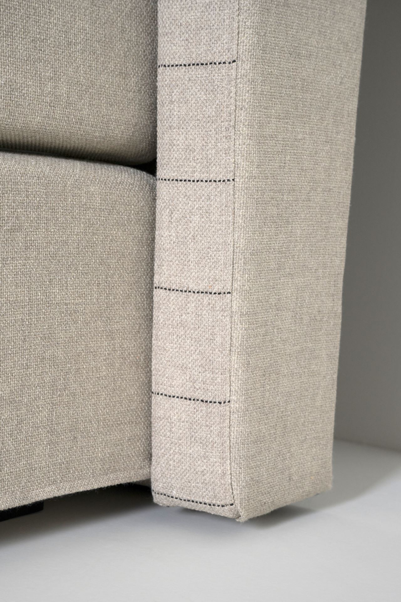 Sengegavl multi beige - 180 cm