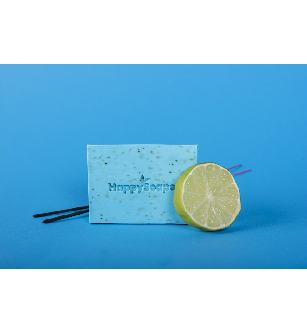 Happysoaps Body Bar Bergamot En Wierook (100 gr)