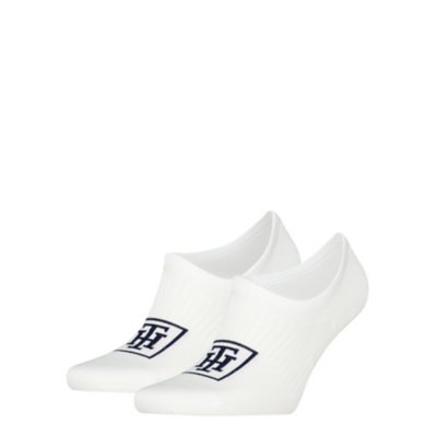 Chaussettes homme Foot Monogr Lockr BLANC TOMMY HILFIGER