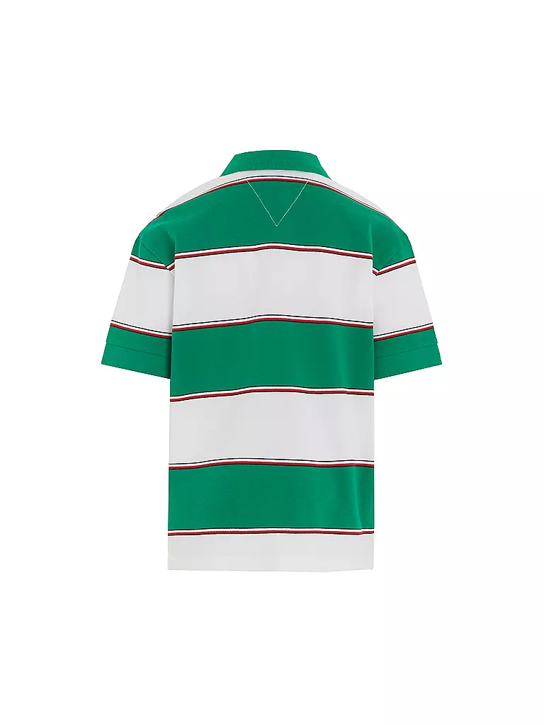 TOMMY HILFIGER Jungen Poloshirt grün