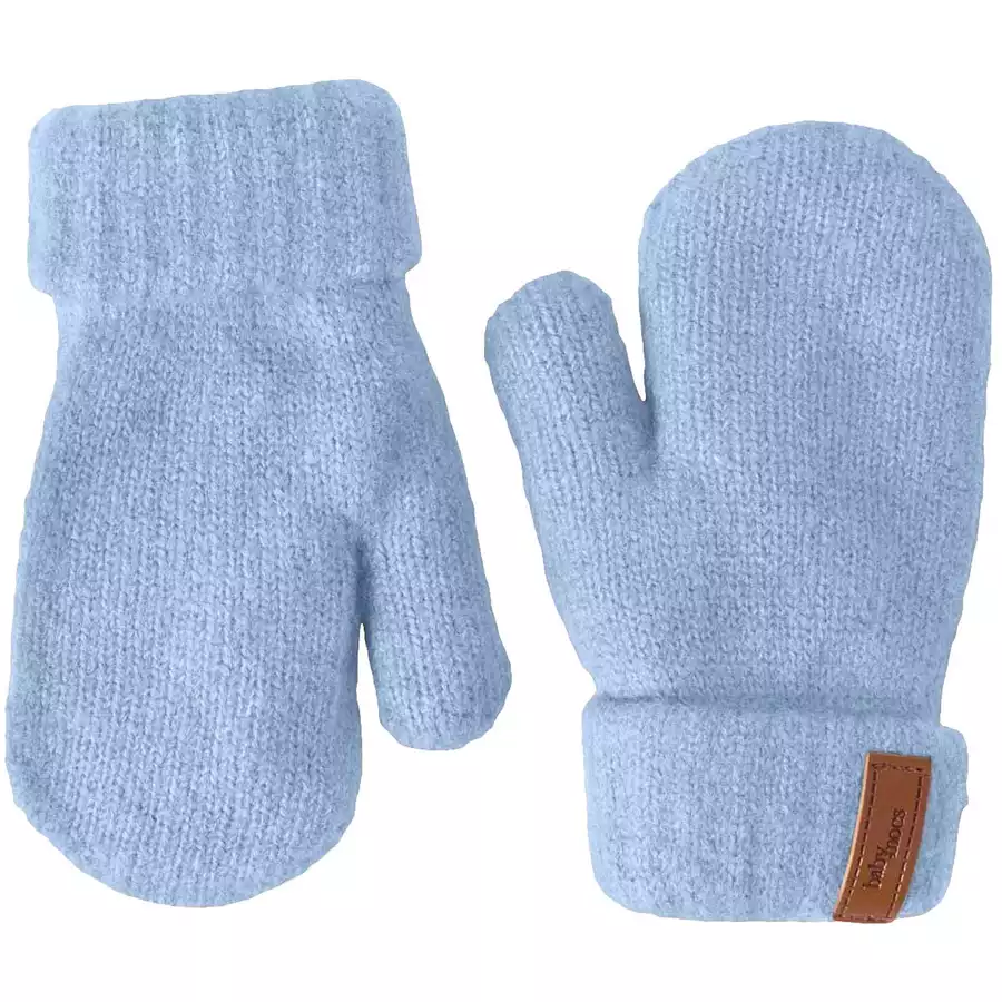 BabyMocs Handschuhe Vegan blau