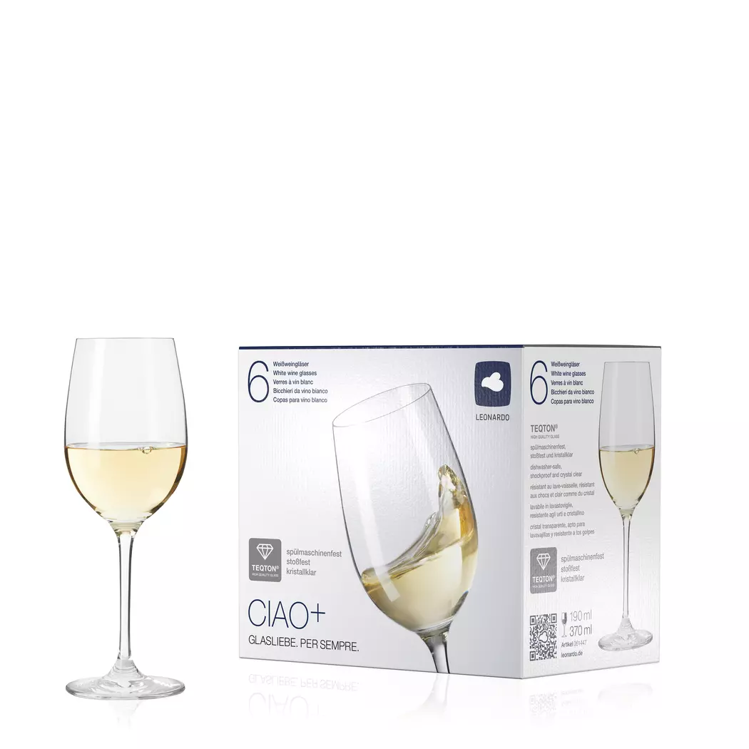 Weißweinglas Ciao+ 190 ml