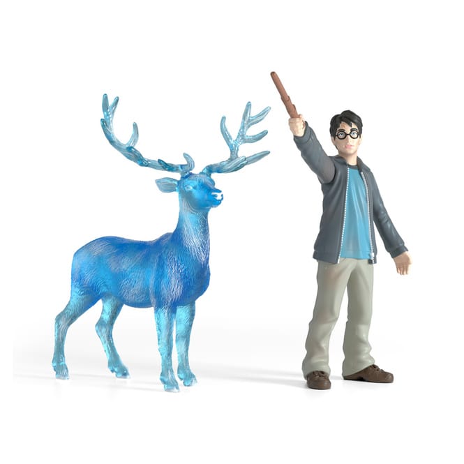 HARRY POTTER - Patronus und Harry Potter
