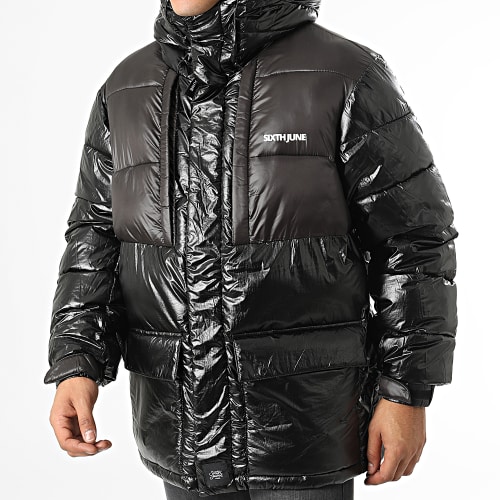 Doudoune Capuche M21672MOW Noir