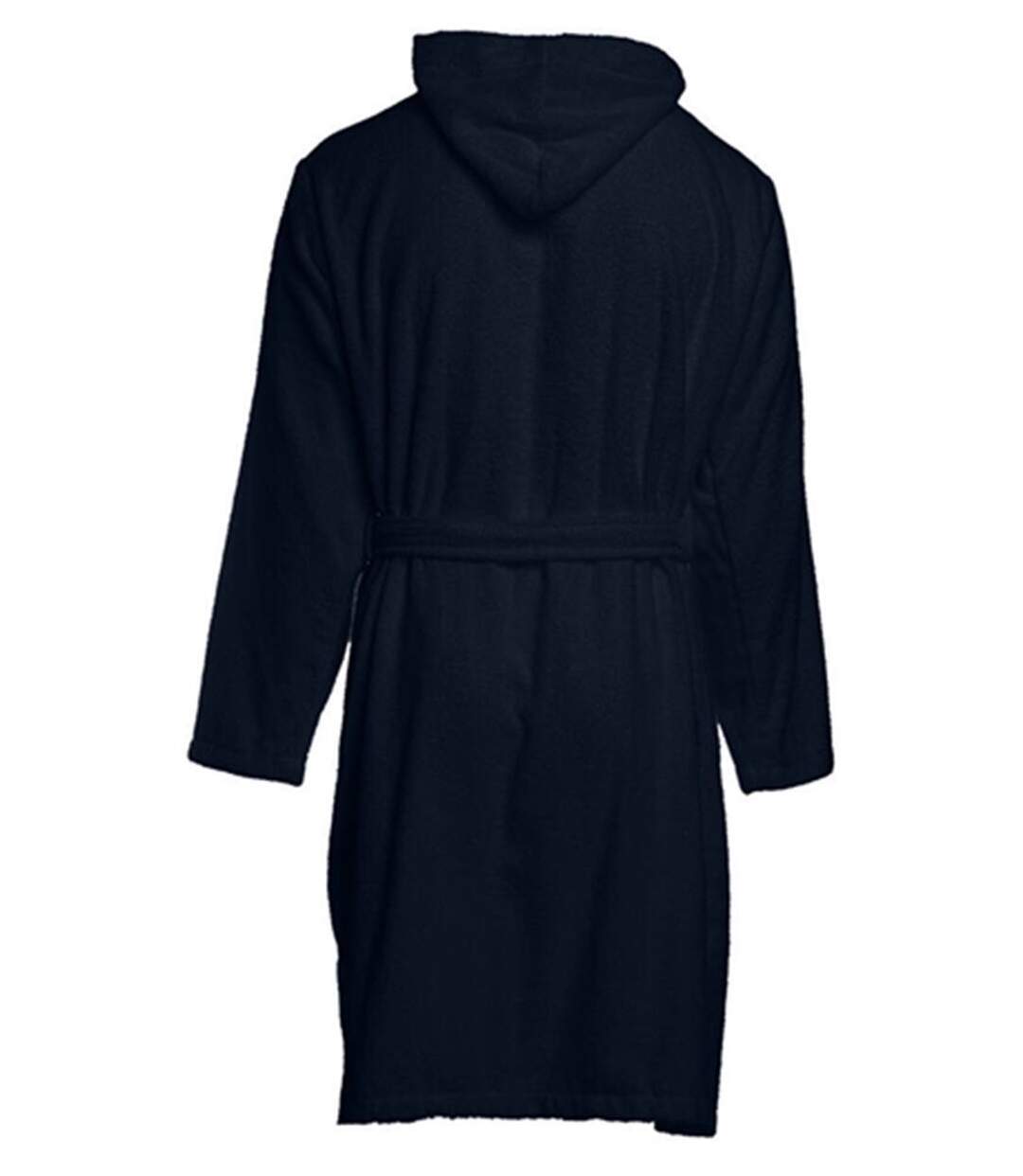 Peignoir de bain en éponge à capuche - Homme - PK845 - bleu marine