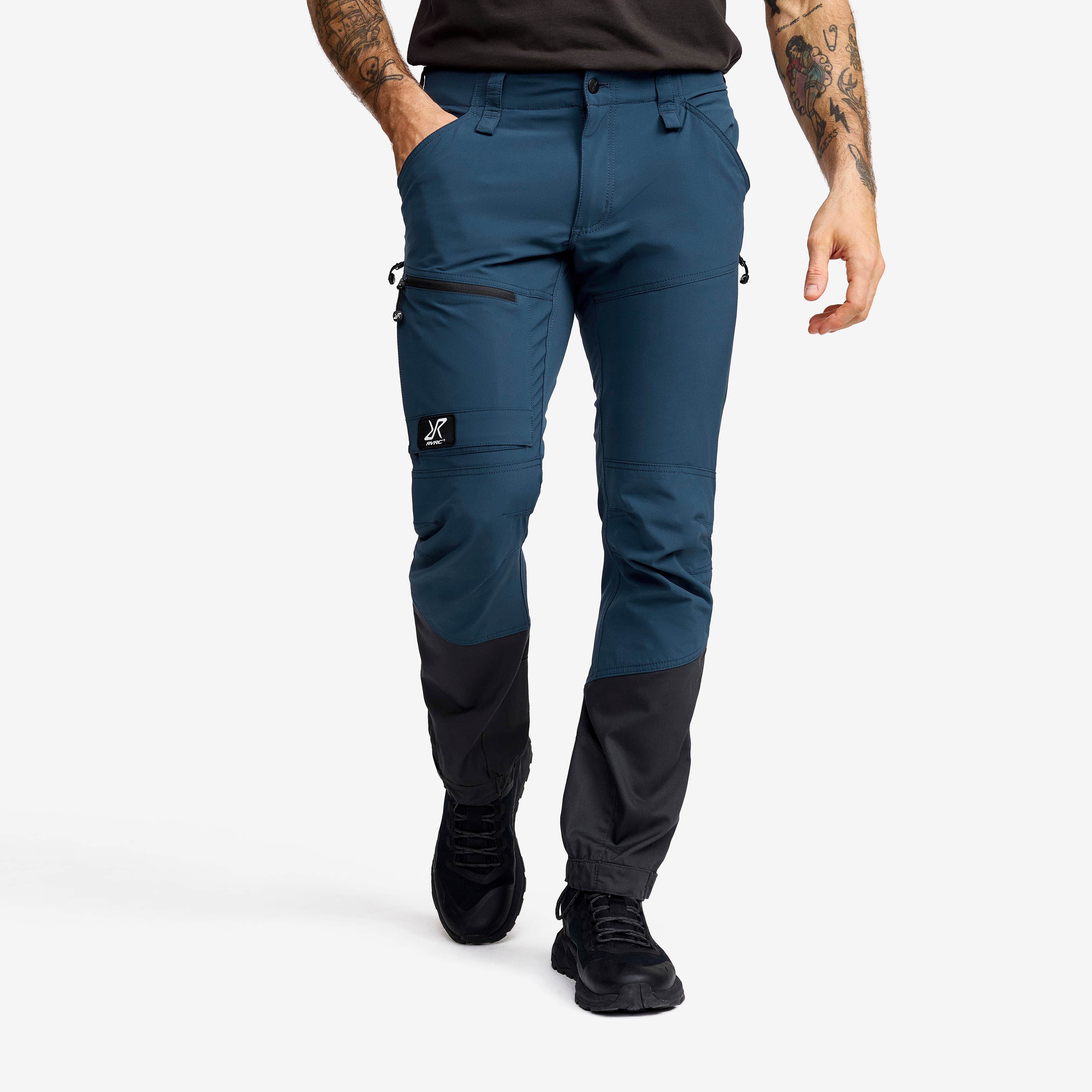 Range Pro Stretch Pants Herre Moonlit Ocean/Anthracite