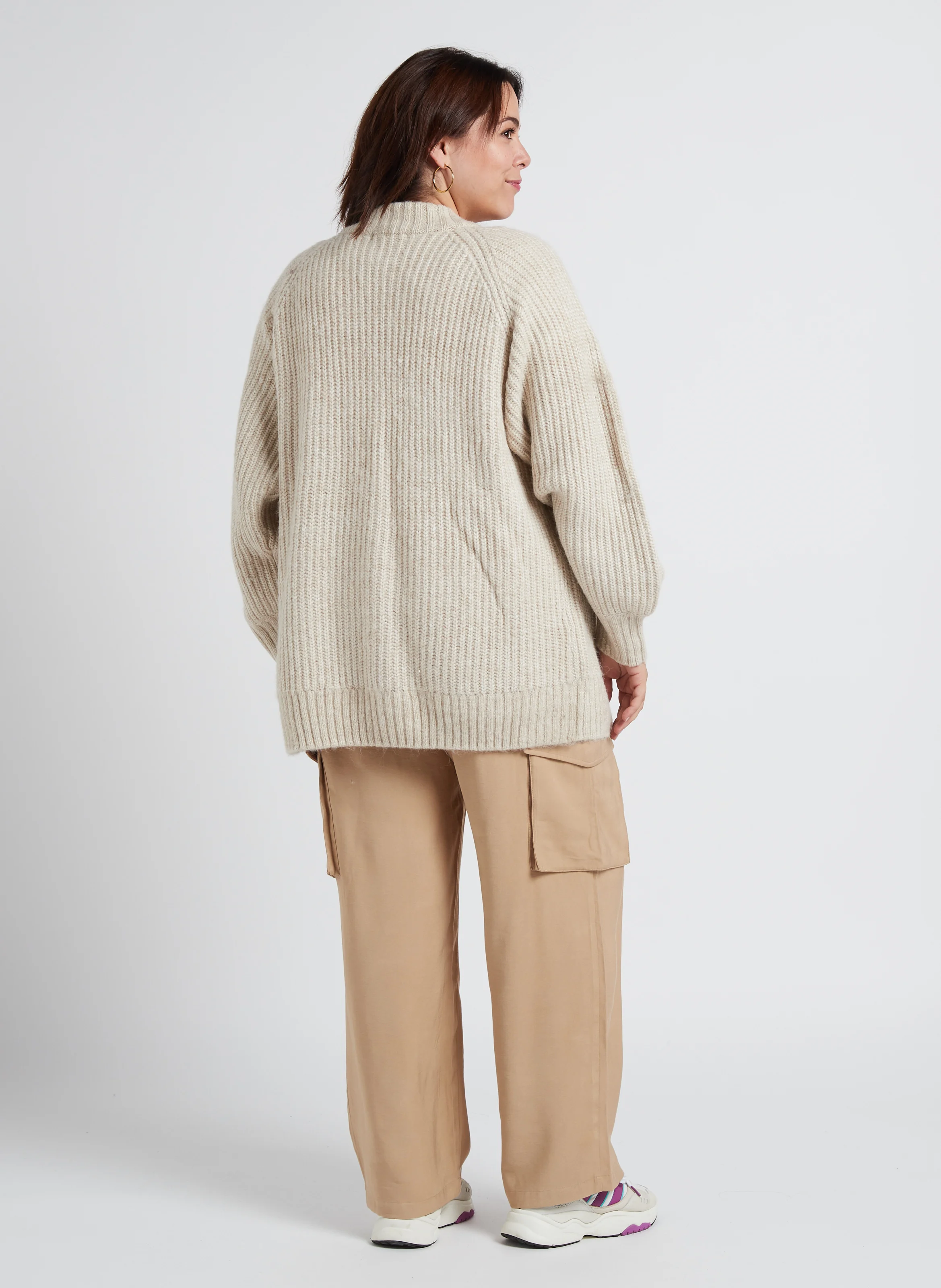 AYAS - Pantalon droit| Beige