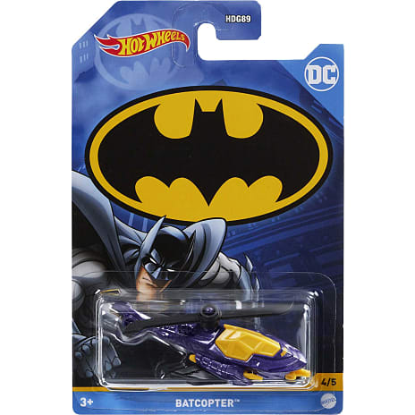Hot Wheels bat-man biler – flere varianter – assorteret