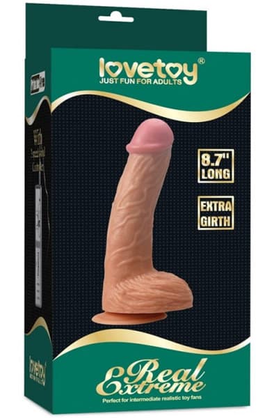 Lovetoy Real Extreme Extra Girth Dildo 22 cm Dildo