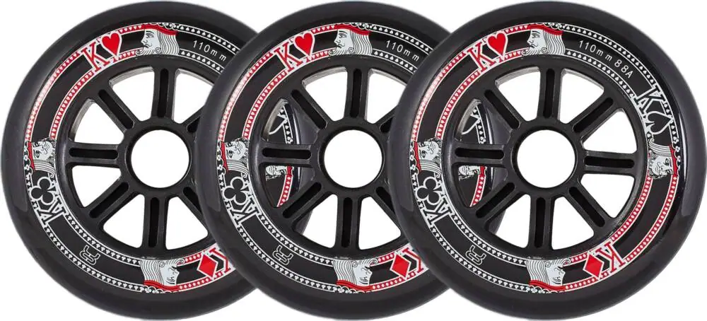 FR Skates Street Kings Inliner Wheel 3-Pak - Hjul Freeskate