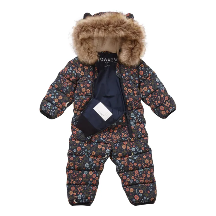 Töastie Pilote Imperméable Recyclé | Bleu marine