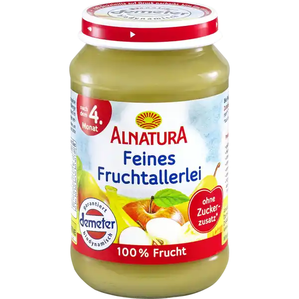 Bio Feines Fruchtallerlei