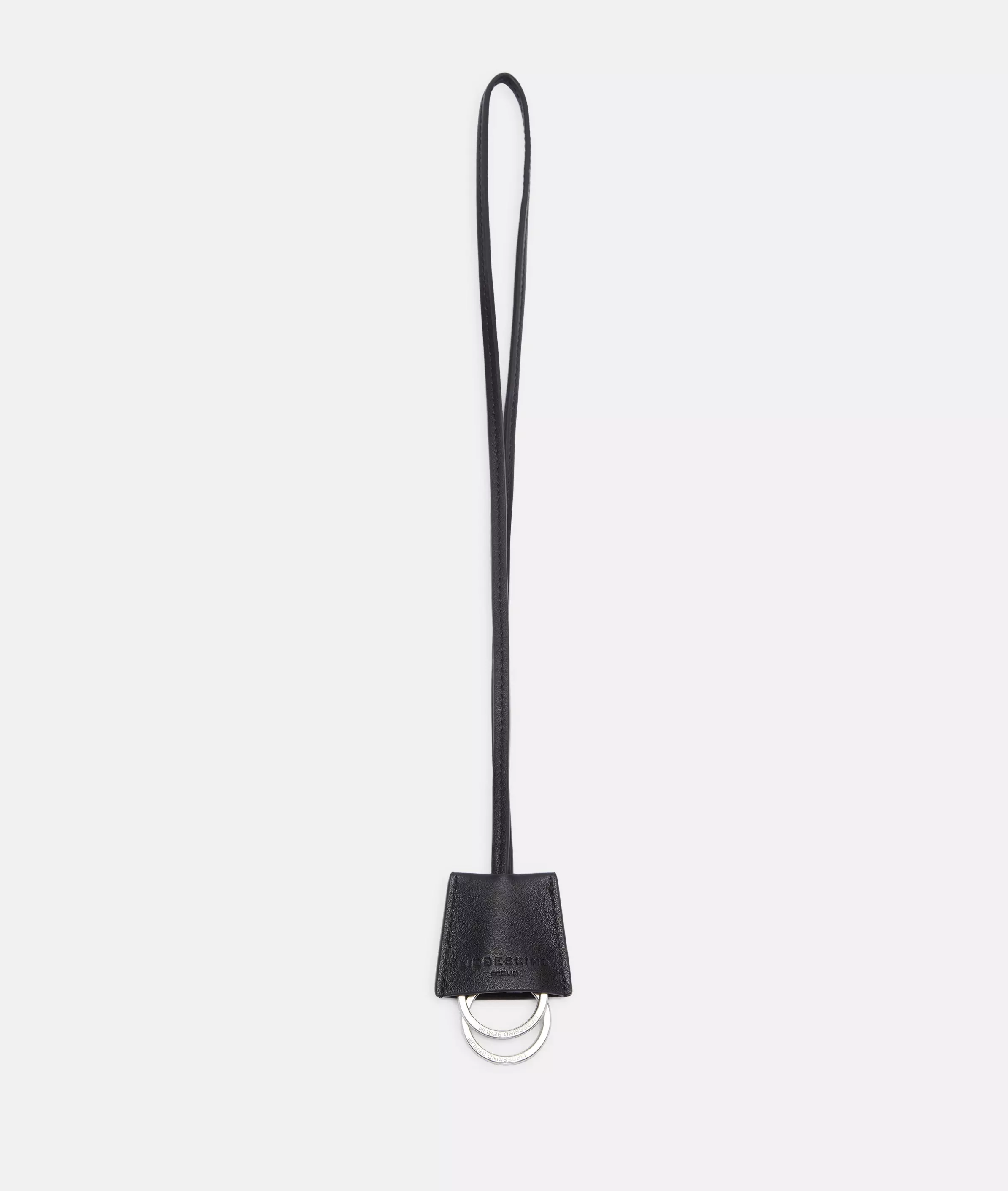 Key fob Nappa leather key ring